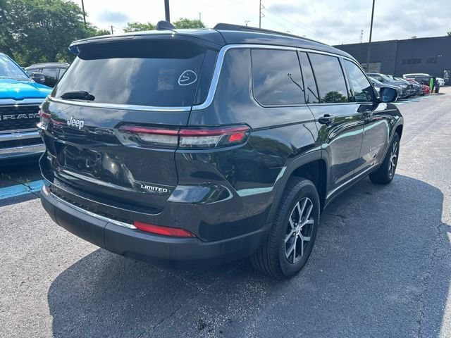 Certified 2024 Jeep Grand Cherokee L Limited AWD/4WD image 4