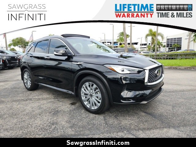 Used 2025 INFINITI QX50 Luxe image 1