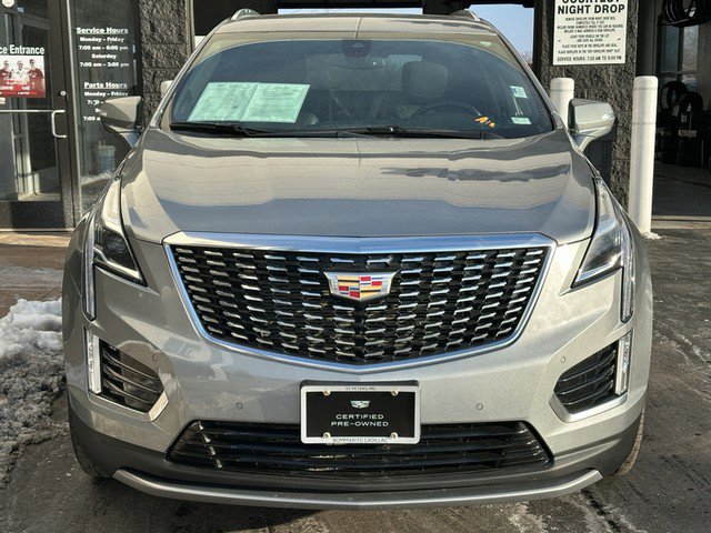 Certified 2025 Cadillac XT5 Premium Luxury image 2