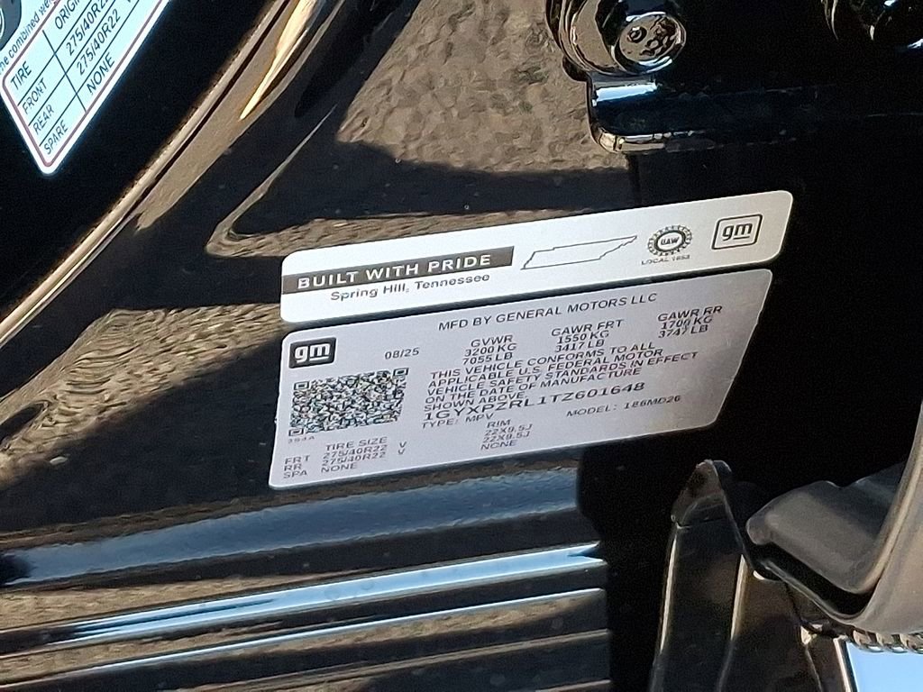 New 2026 Cadillac Lyriq V image 10