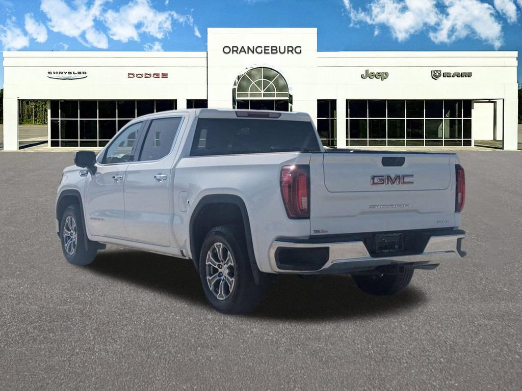 Used 2025 GMC Sierra 1500 SLT RWD image 6