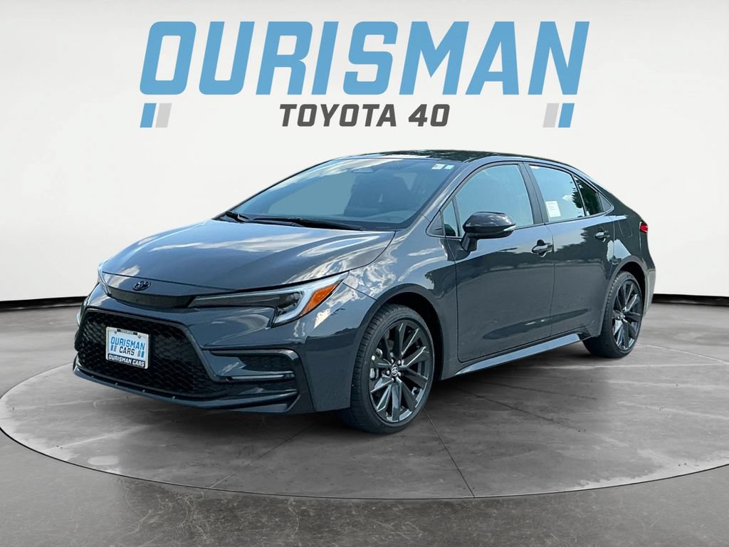 New 2026 Toyota Corolla SE FWD image 3