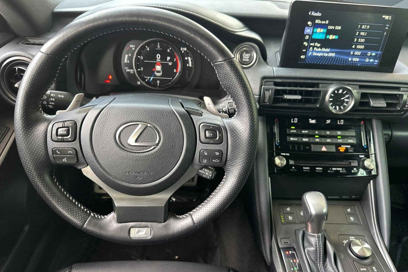 Used 2024 Lexus IS 350 F Sport image 17