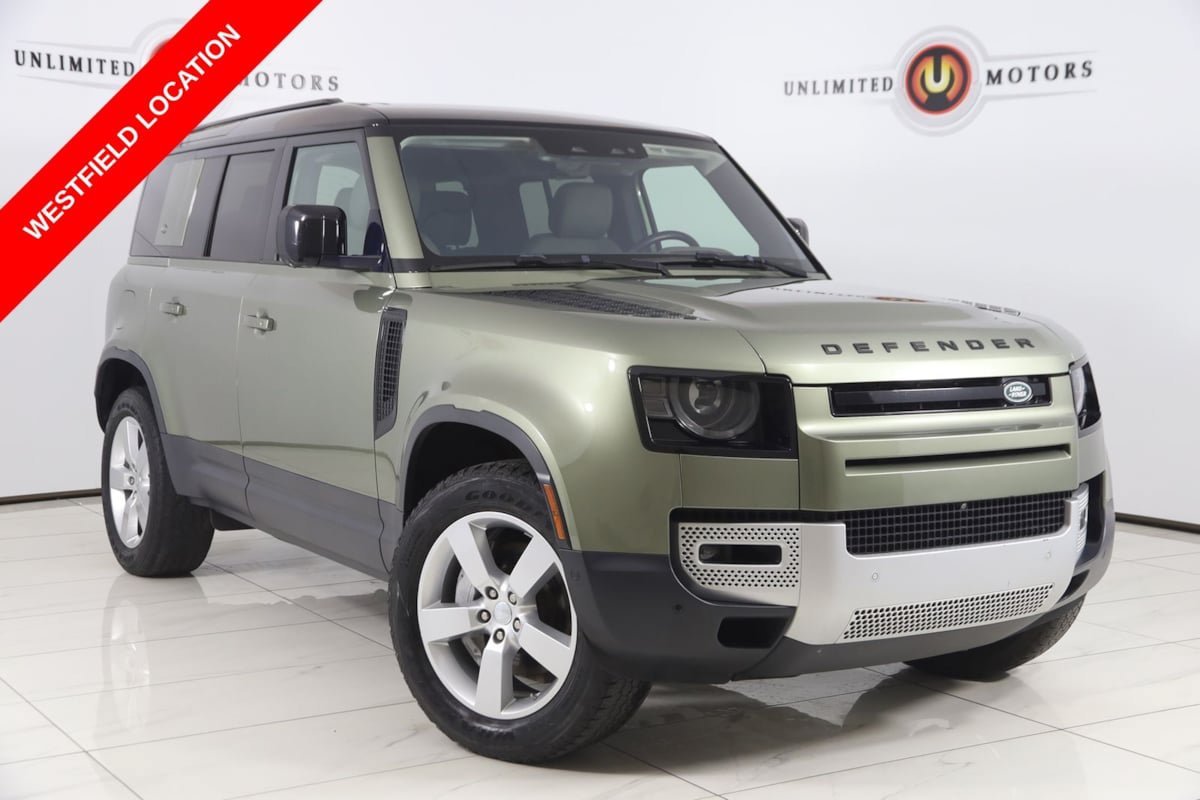 Used 2020 Land Rover Defender 110 First Edition AWD/4WD image 1