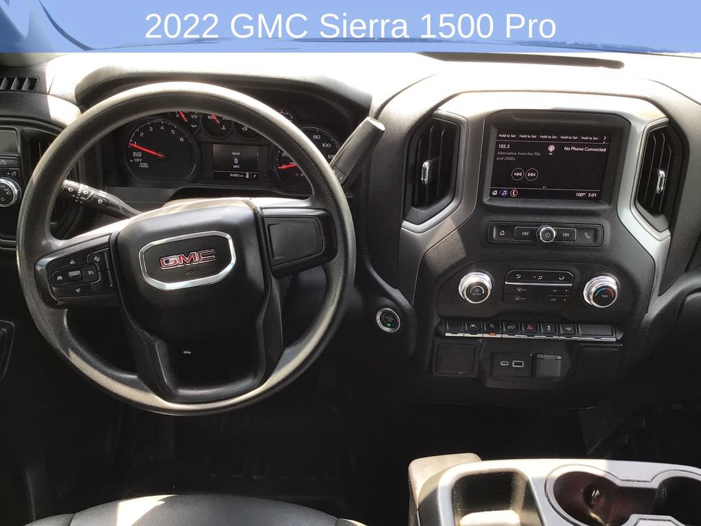 Used 2022 GMC Sierra 1500 Pro w/ Convenience Package RWD image 2