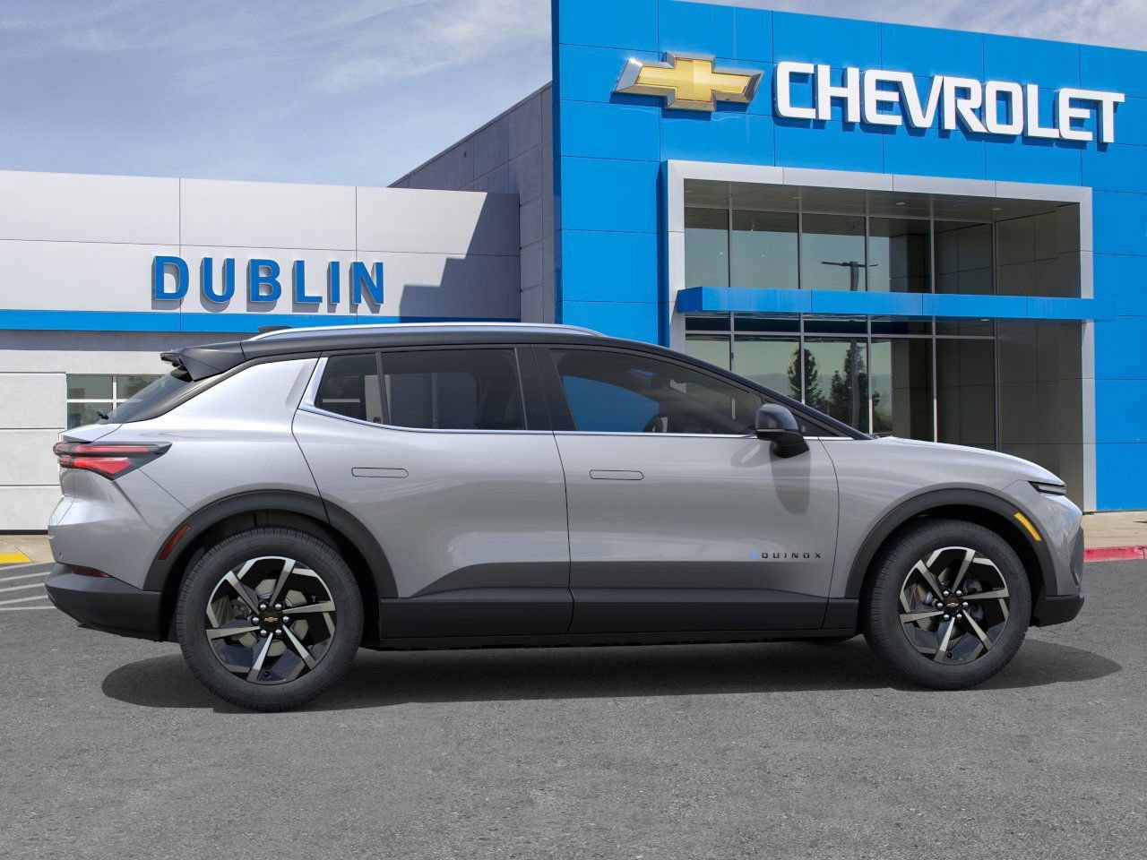 New 2026 Chevrolet Equinox EV LT AWD/4WD image 6