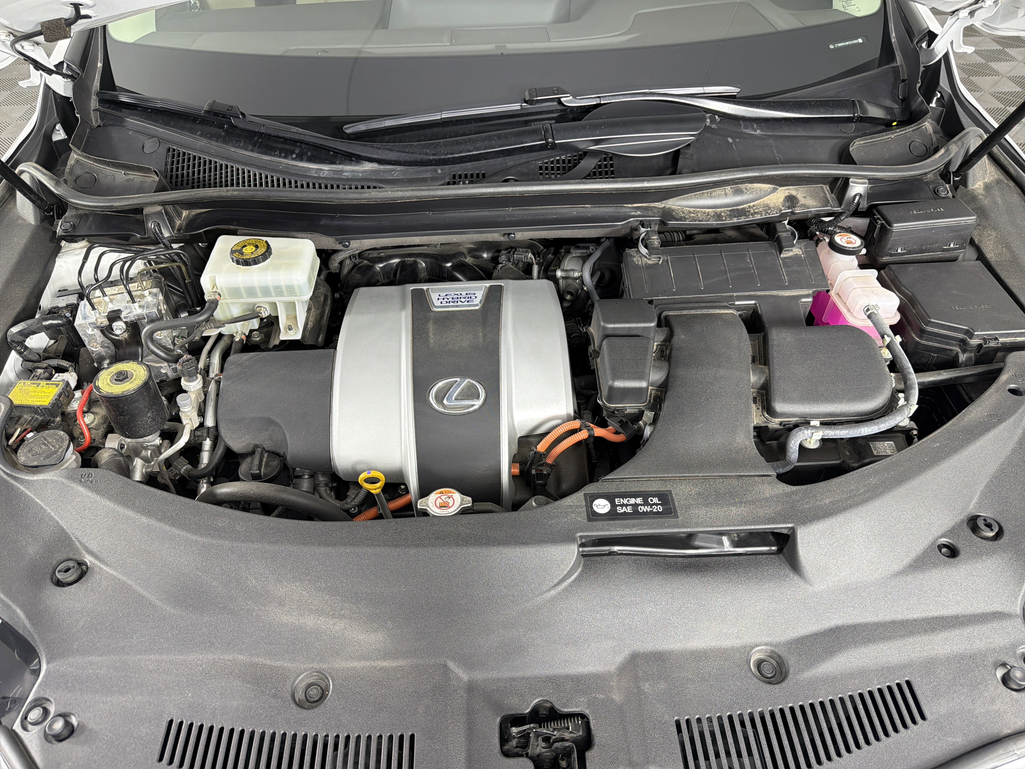 Used 2019 Lexus RX 450h AWD w/ Navigation Package image 2