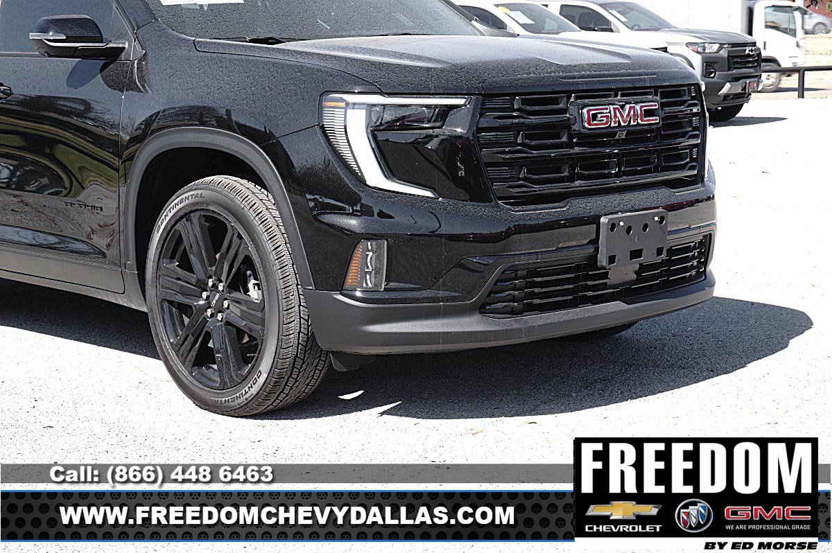 New 2026 GMC Acadia Elevation w/ Black Edition FWD image 40