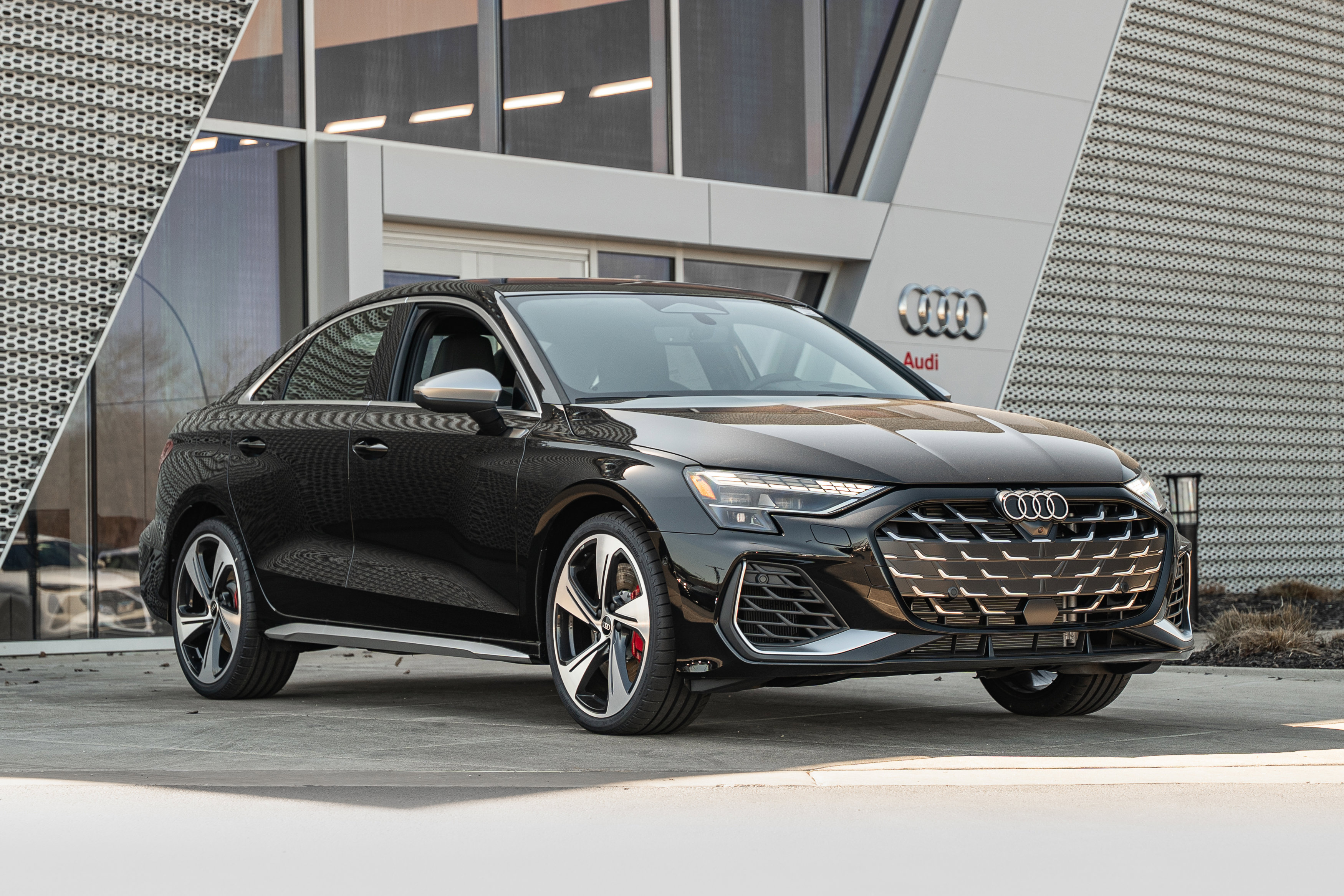 New 2026 Audi S3 Premium AWD/4WD image 1
