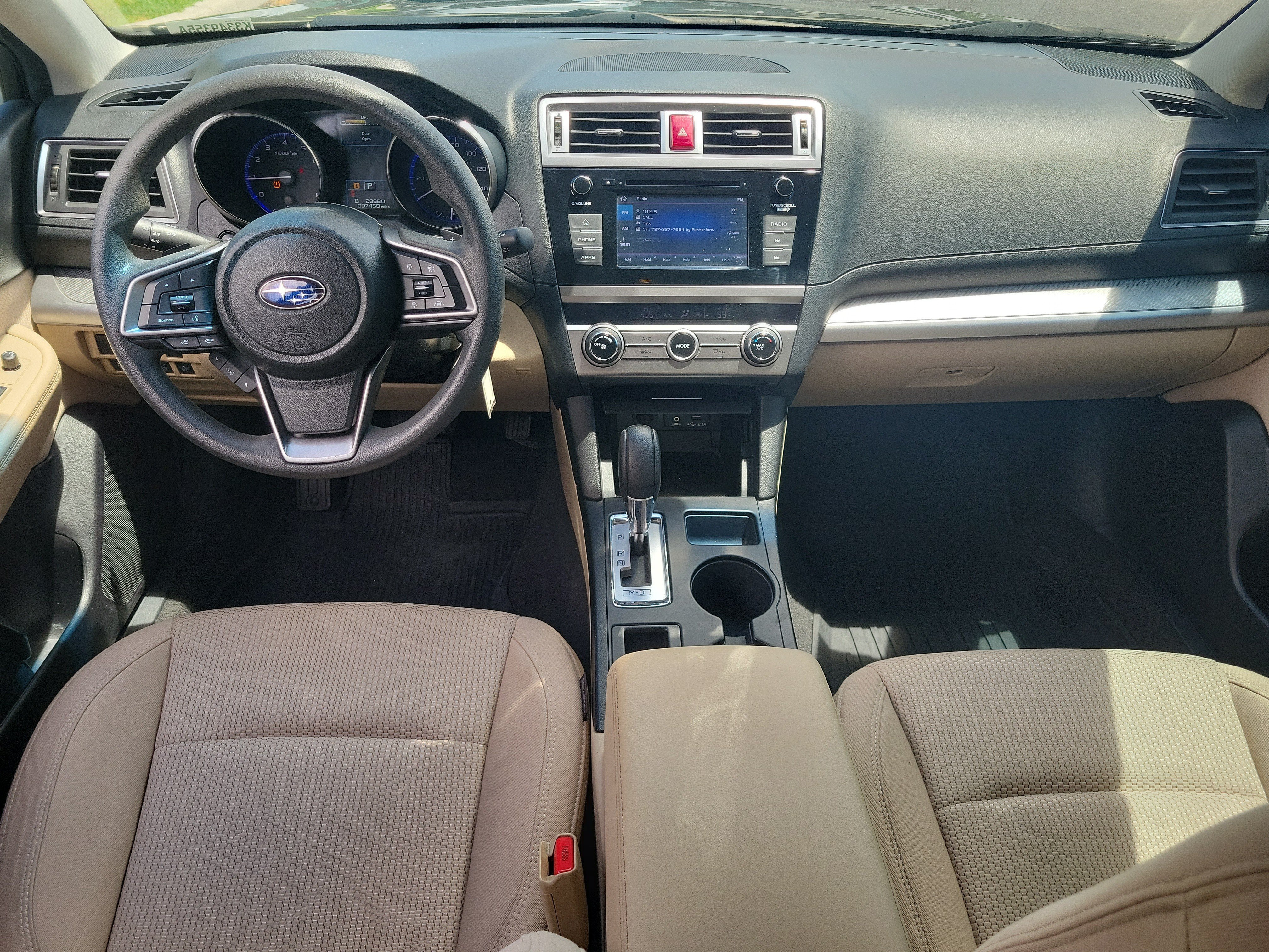 Used 2019 Subaru Outback 2.5i AWD/4WD image 14