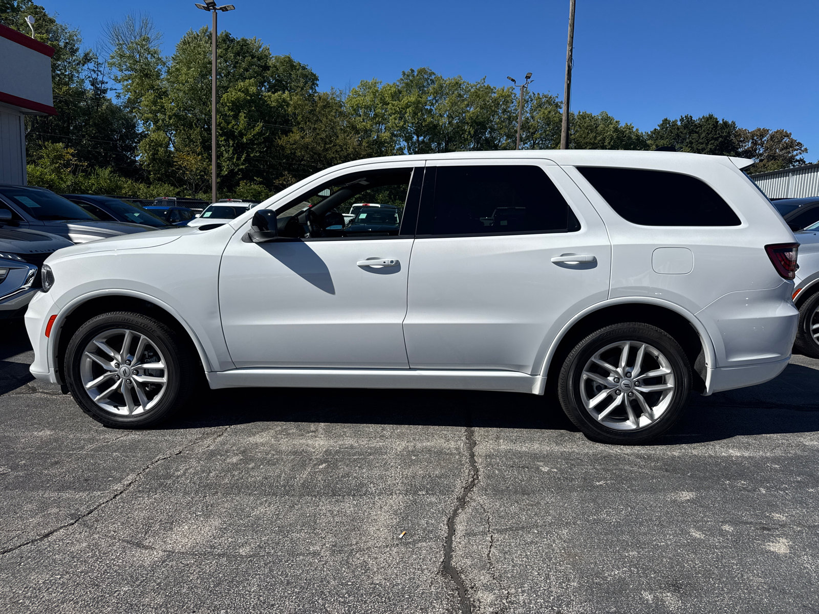Used 2025 Dodge Durango GT AWD/4WD image 3
