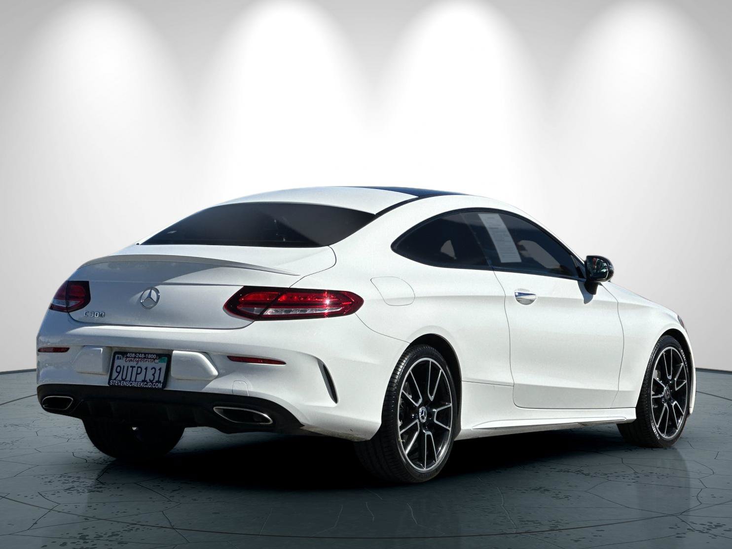 Used 2019 Mercedes-Benz C 300 Coupe image 4