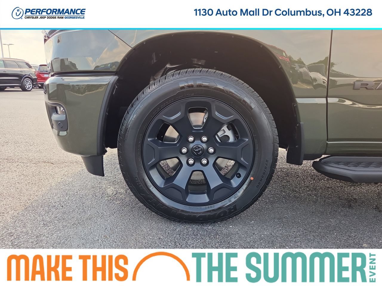New 2026 RAM 1500 Express AWD/4WD image 10