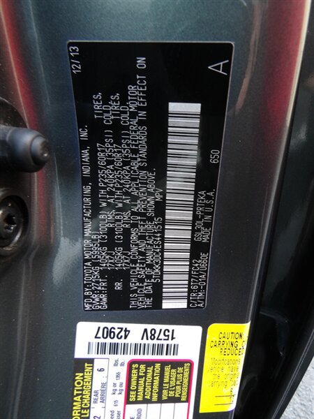 Used 2014 Toyota Sienna LE FWD image 24