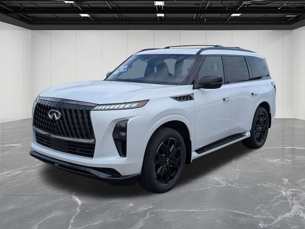 New 2026 INFINITI QX80 4WD w/ Sport Exterior Package
