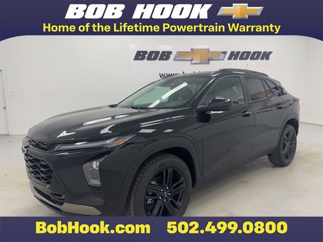 New 2026 Chevrolet Trax ACTIV w/ Sunroof Package