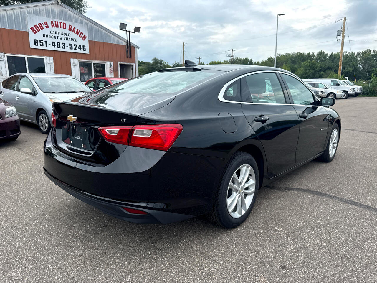 Used 2018 Chevrolet Malibu LT w/ LPO, Convenience Package 2 image 5