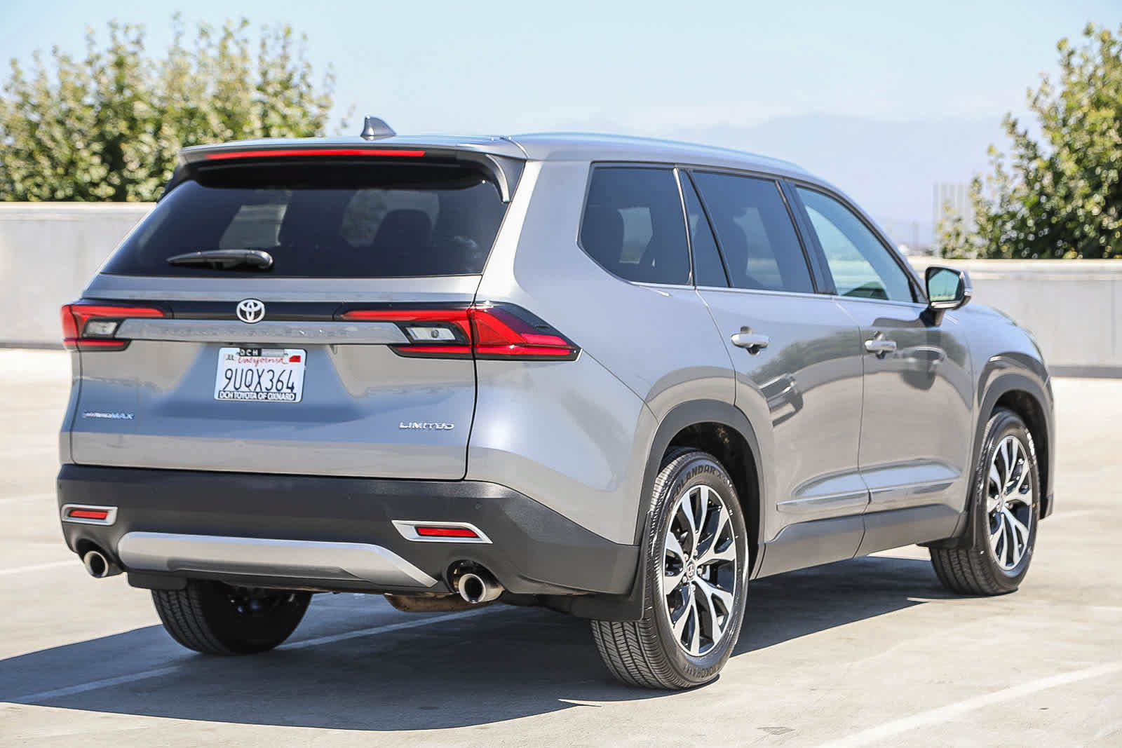 Certified 2025 Toyota Grand Highlander AWD Hybrid image 6