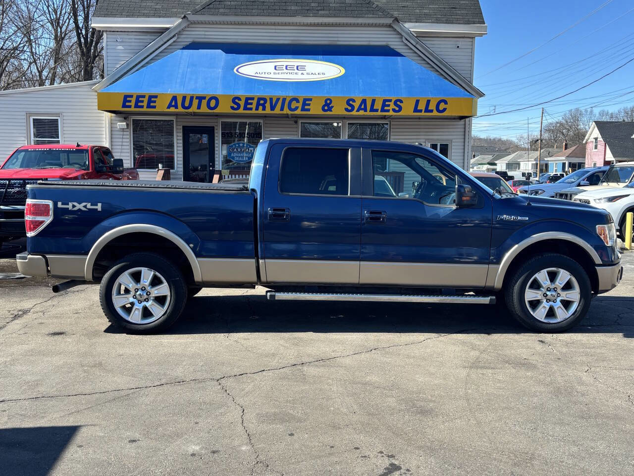 Used 2013 Ford F150 Lariat w/ Mid Equipment Group