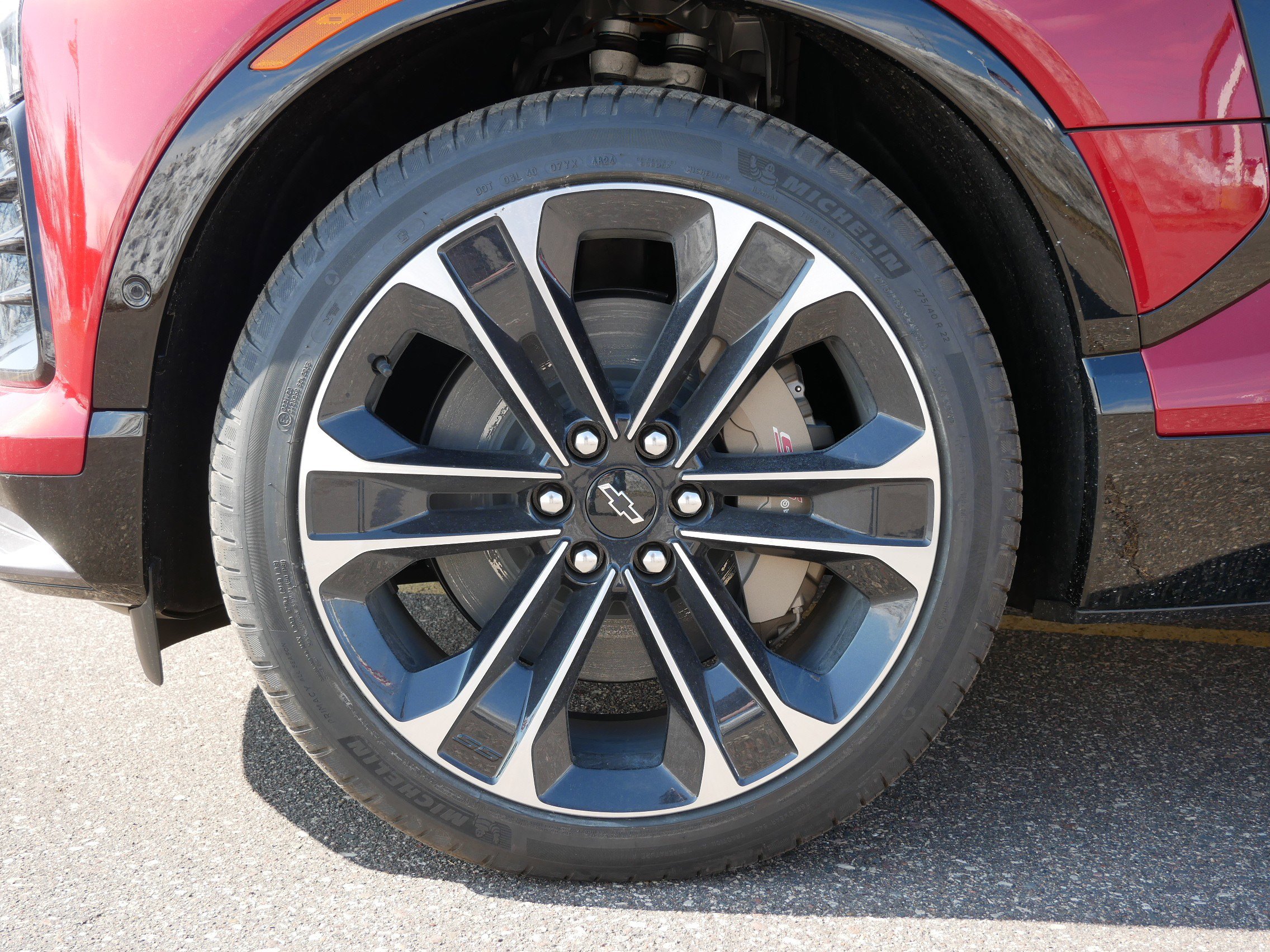 New 2026 Chevrolet Blazer EV SS AWD/4WD image 3