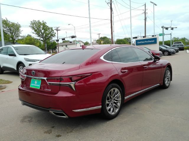 Used 2018 Lexus LS 500 w/ Interior Upgrade Package RWD image 6