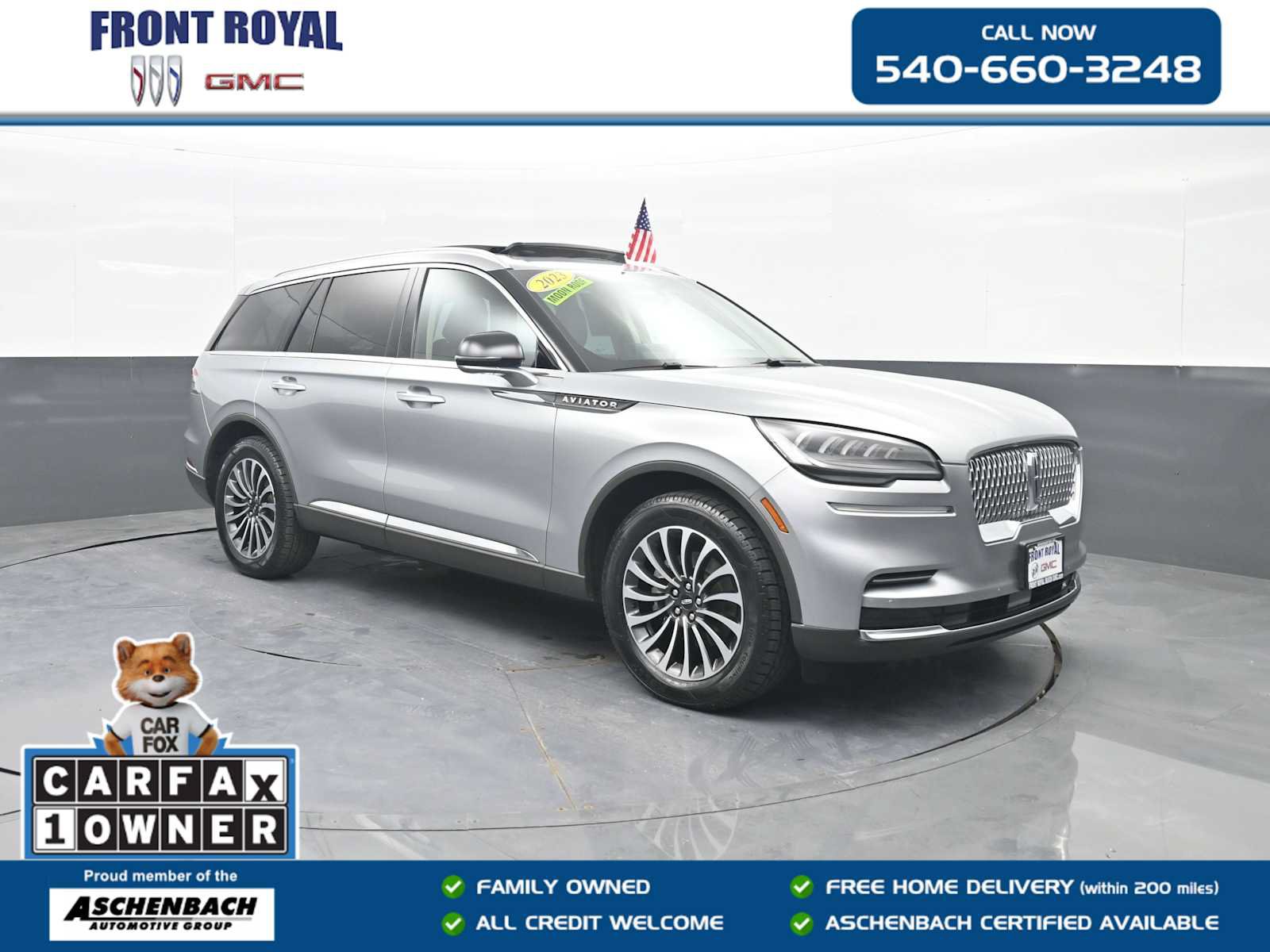 Used 2023 Lincoln Aviator AWD w/ Premium Package