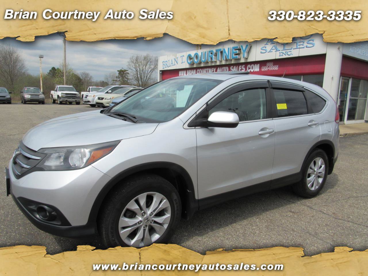 Used 2013 Honda CR-V EX image 1