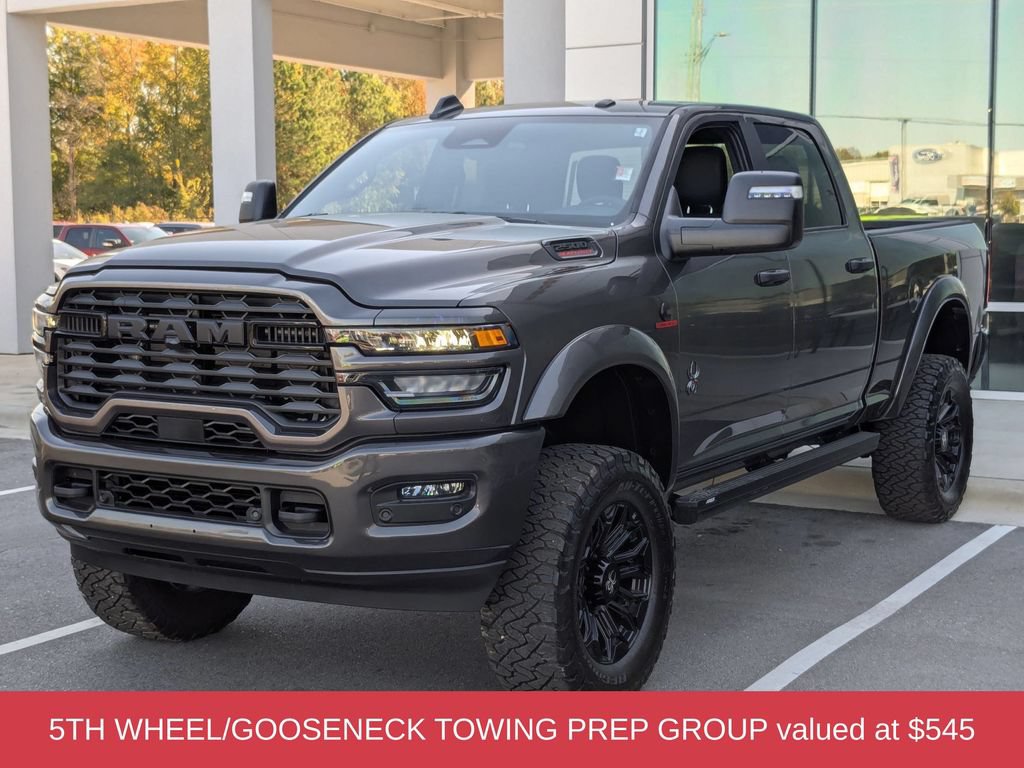 New 2025 RAM 2500 Big Horn AWD/4WD image 5