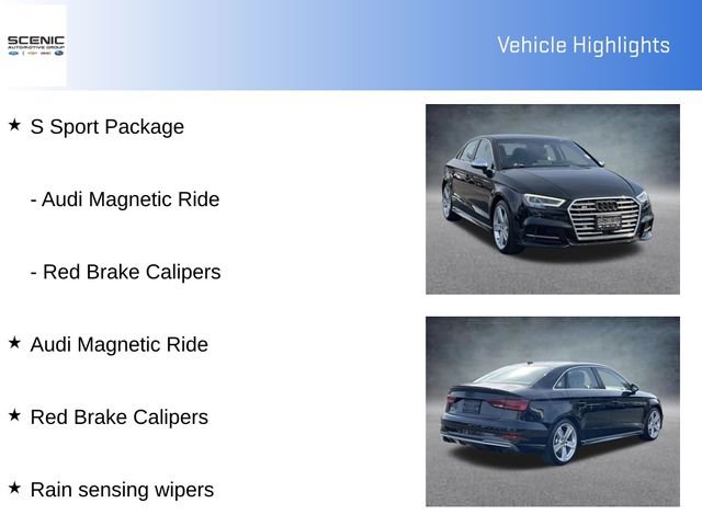 Used 2018 Audi S3 Premium Plus w/ Technology Package image 5