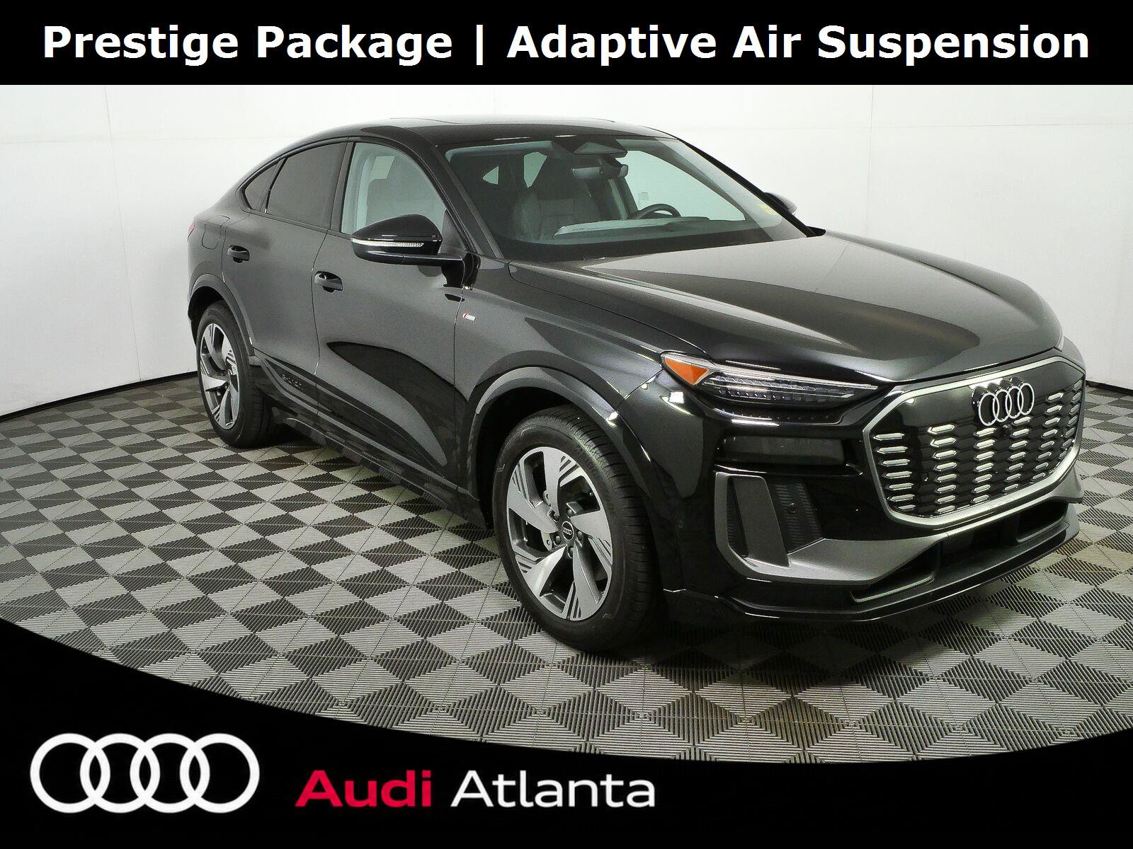 Used 2025 Audi Q6 e-tron Prestige w/ Black Warm Weather Package AWD/4WD image 1