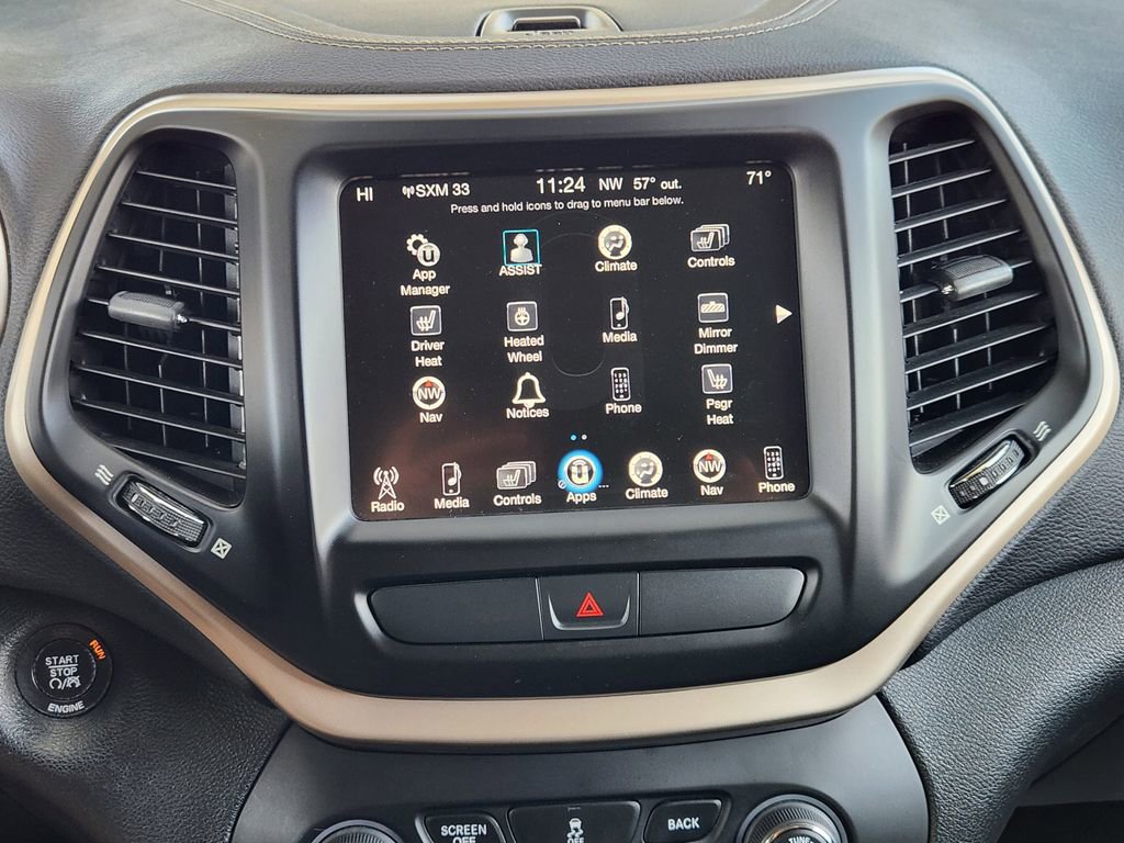 Used 2016 Jeep Cherokee High Altitude image 16