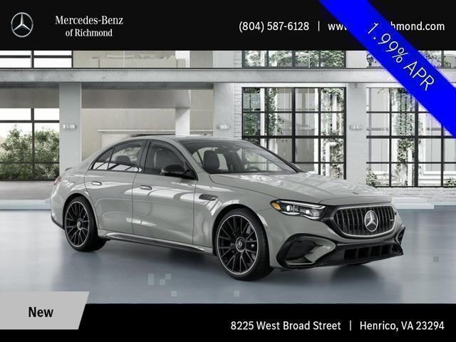 Used 2026 Mercedes-Benz E 53 AMG e 4MATIC Sedan image 11