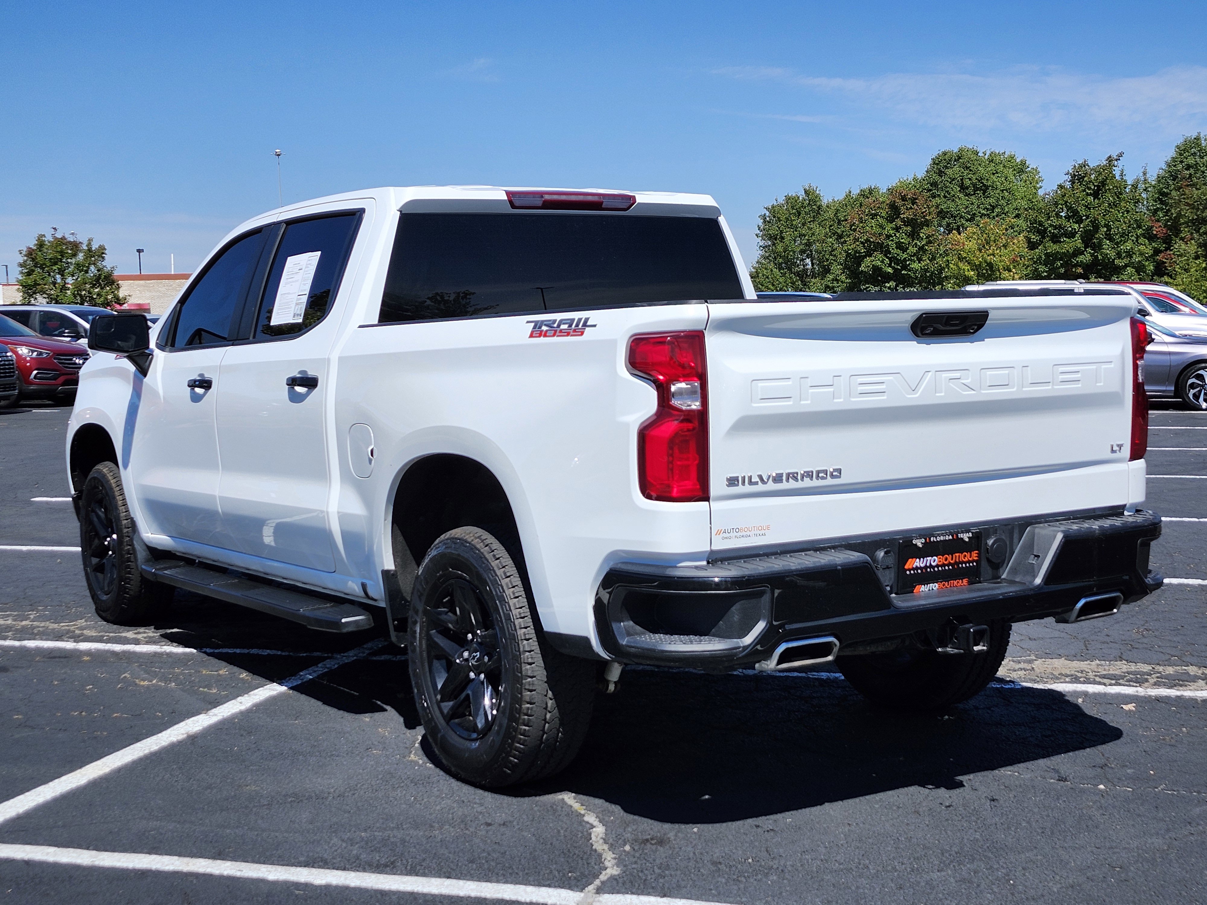 Used 2023 Chevrolet Silverado 1500 LT Trail Boss w/ Protection Package image 9