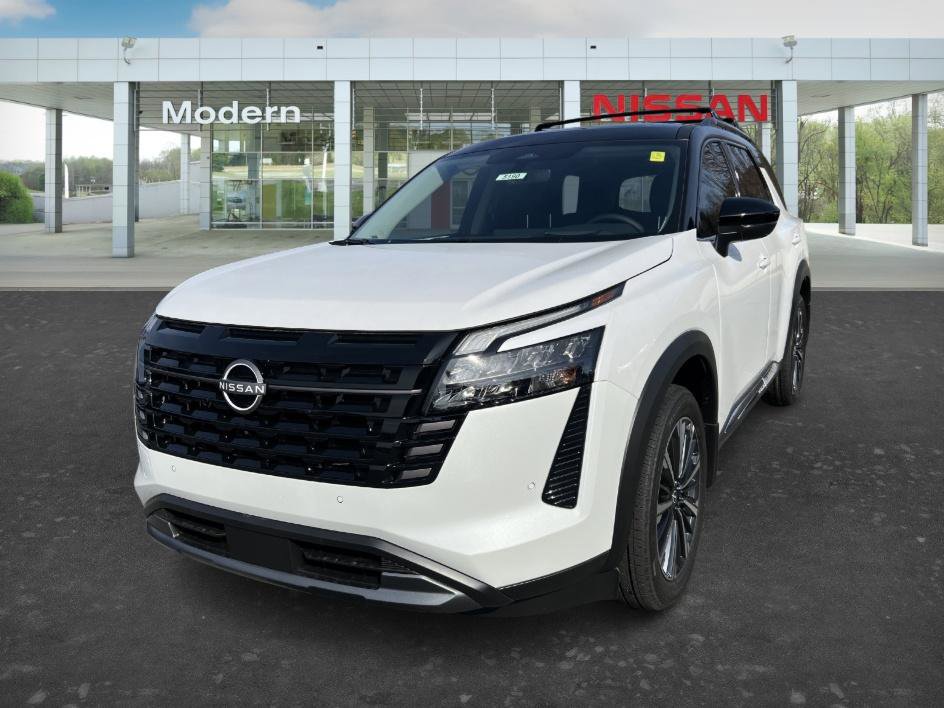 New 2026 Nissan Pathfinder Platinum