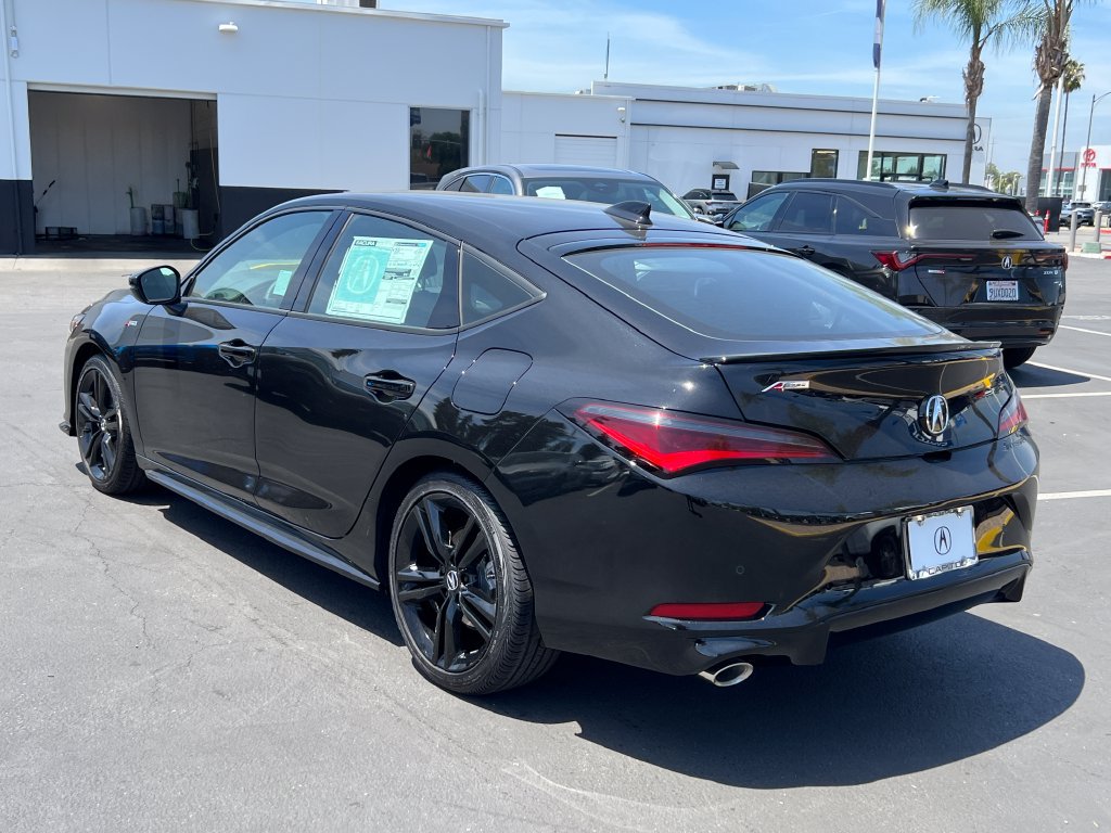 Certified 2026 Acura Integra A-Spec w/ Technology Package FWD image 9