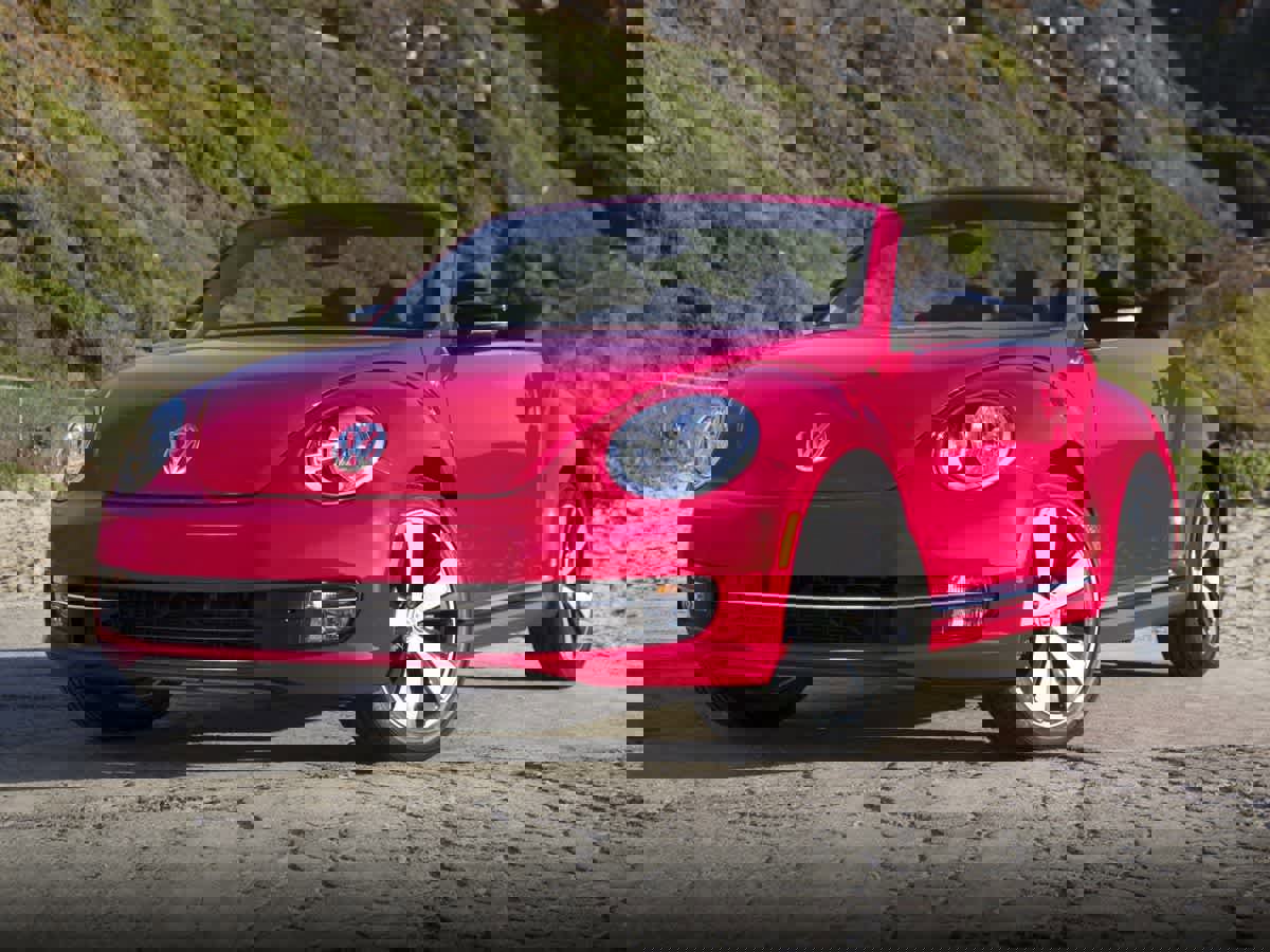 Used 2017 Volkswagen Beetle 1.8T SEL