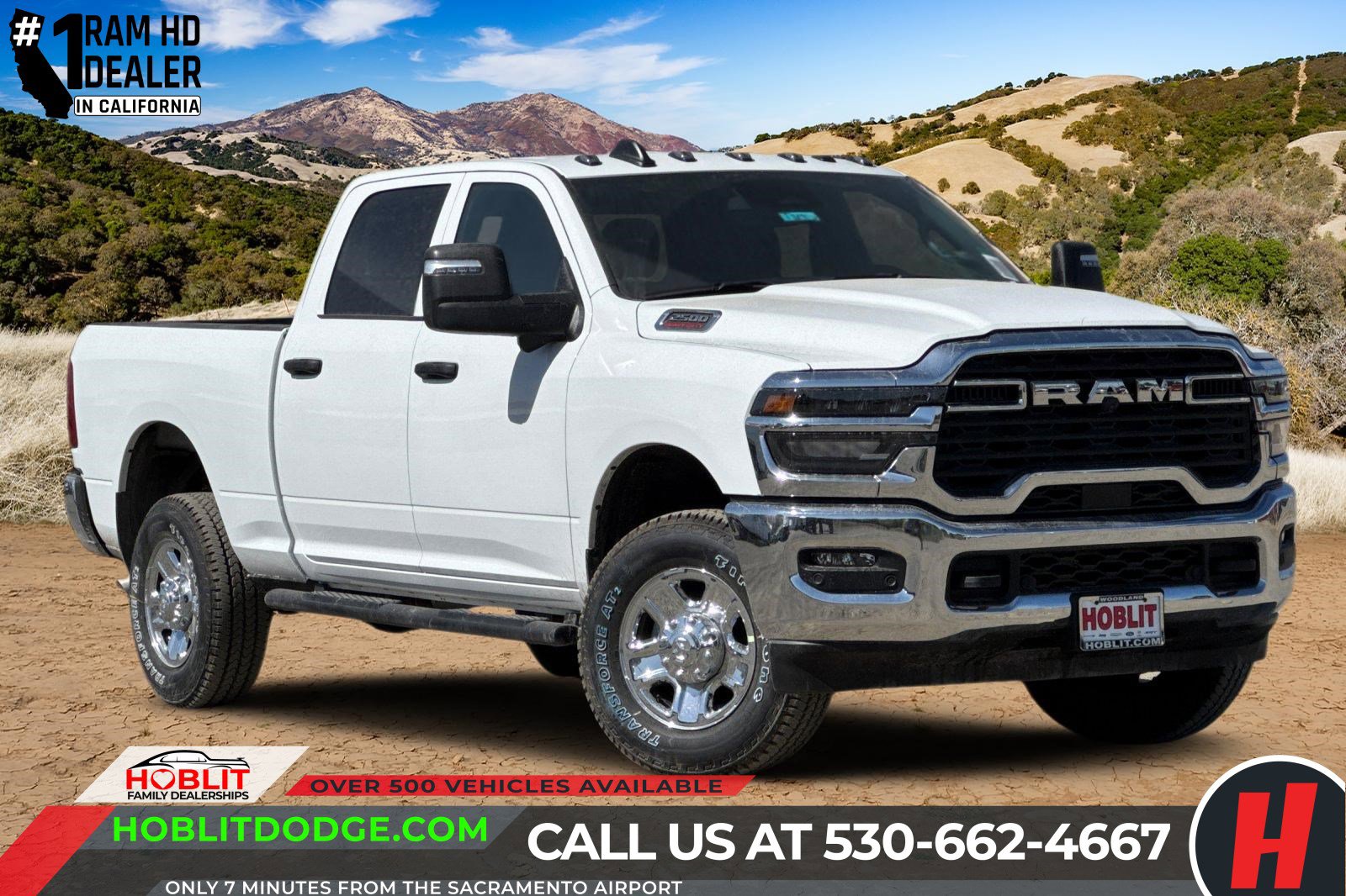 New 2025 RAM 2500 Tradesman