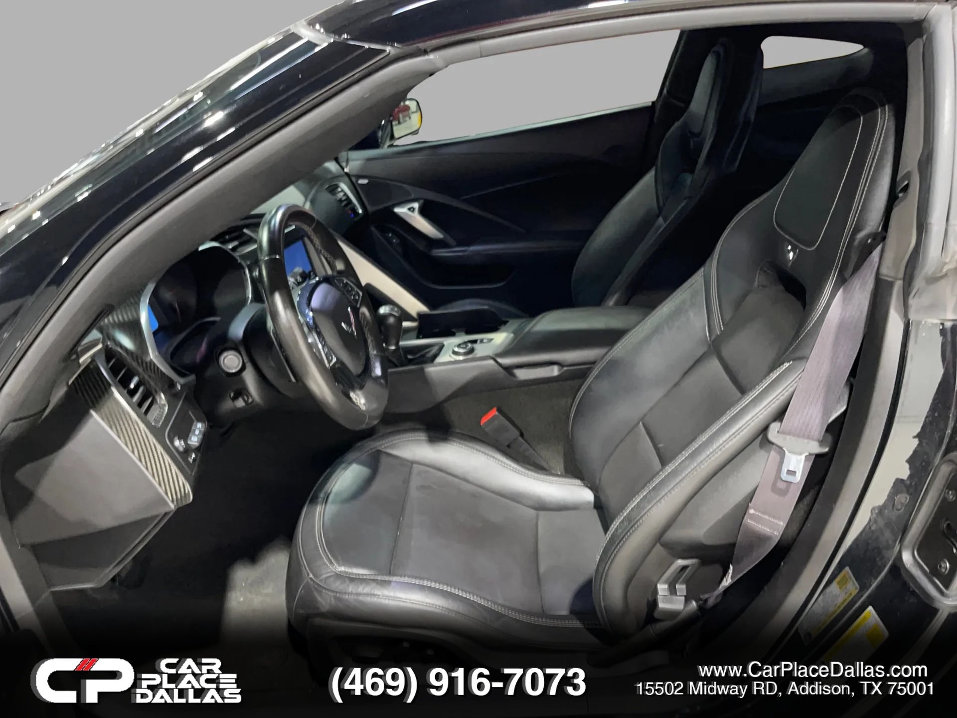 Used 2014 Chevrolet Corvette Stingray Coupe w/ 3LT Preferred Equipment Group RWD image 17