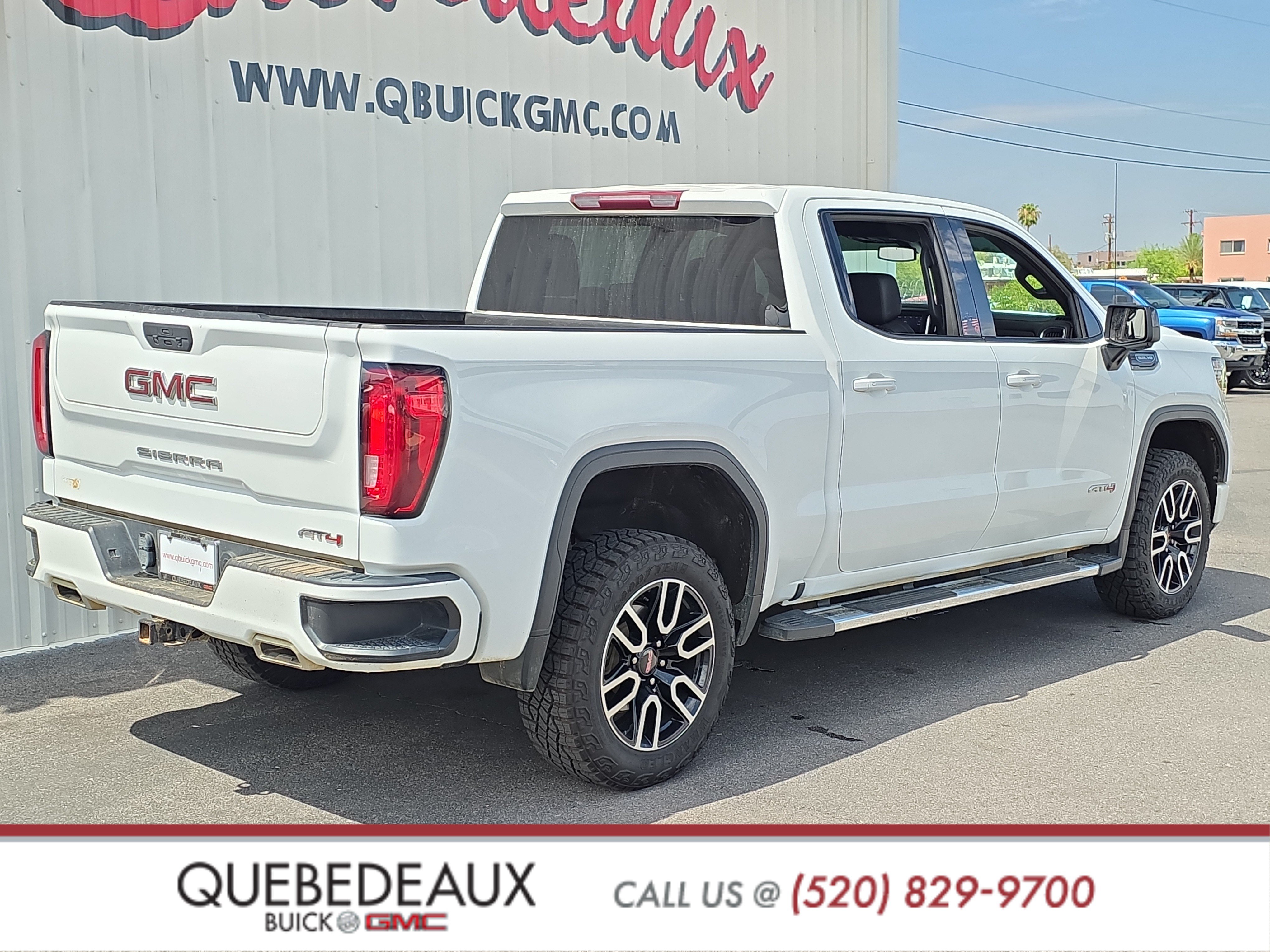 Used 2021 GMC Sierra 1500 AT4 AWD/4WD image 6
