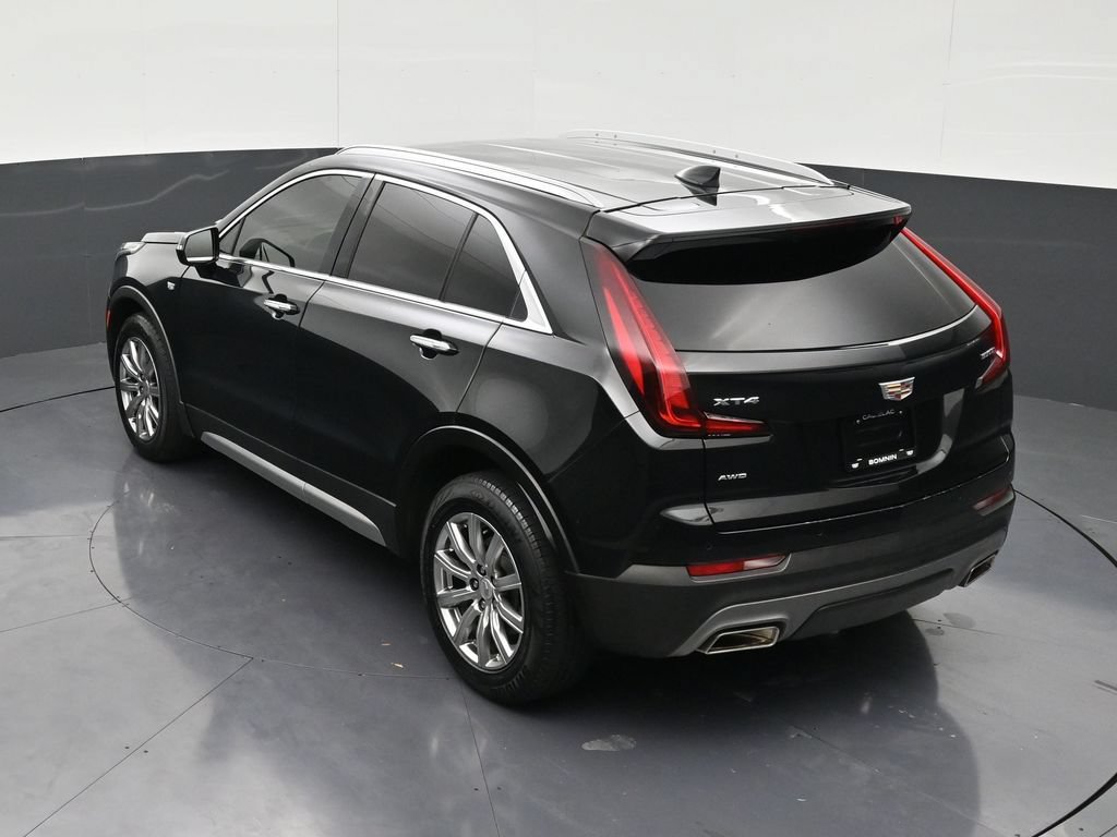 Used 2022 Cadillac XT4 Premium Luxury w/ Safety Alert Package AWD/4WD image 14