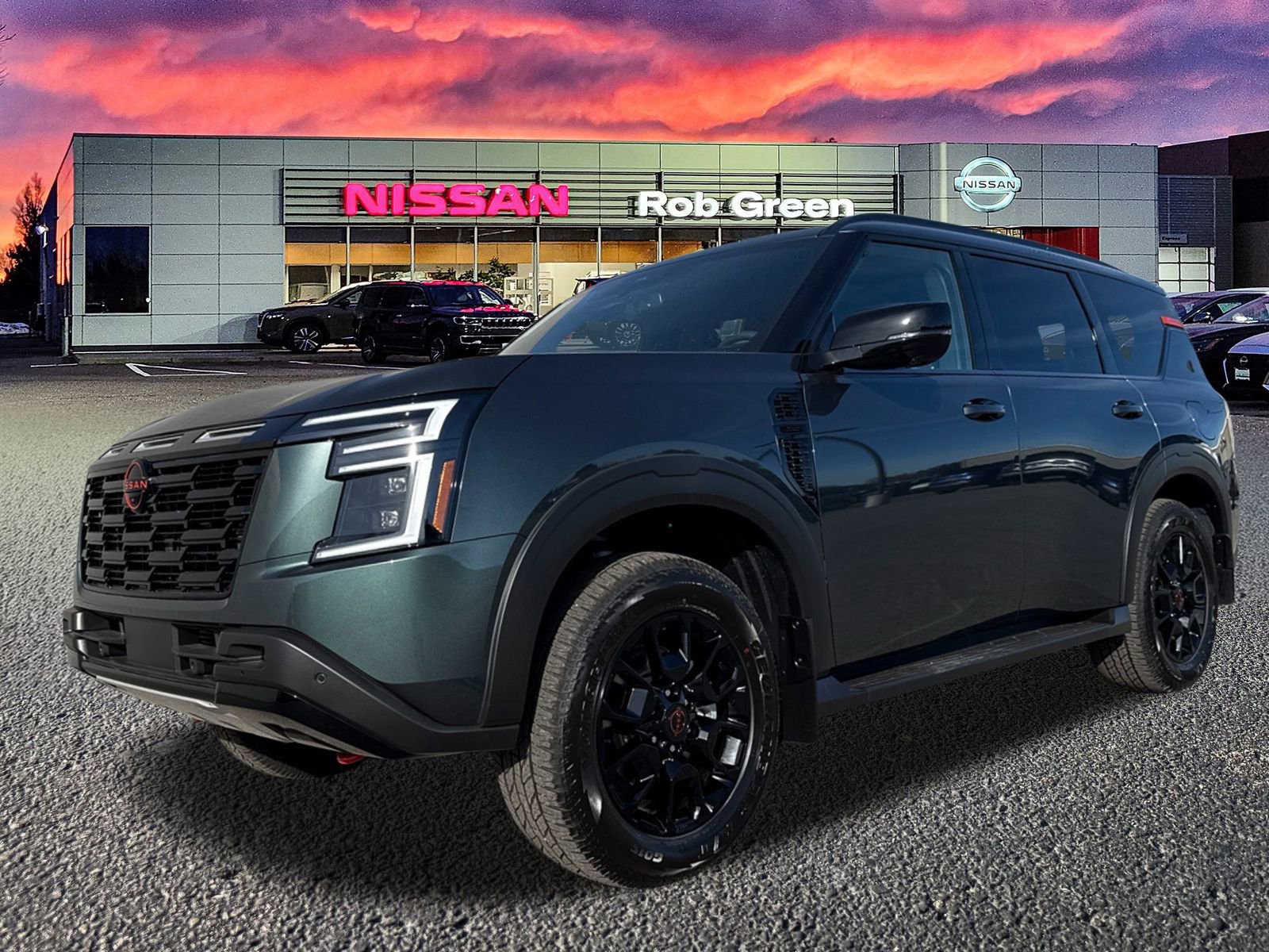 New 2026 Nissan Armada PRO-4X w/ Captain's Chari Seat Package image 4