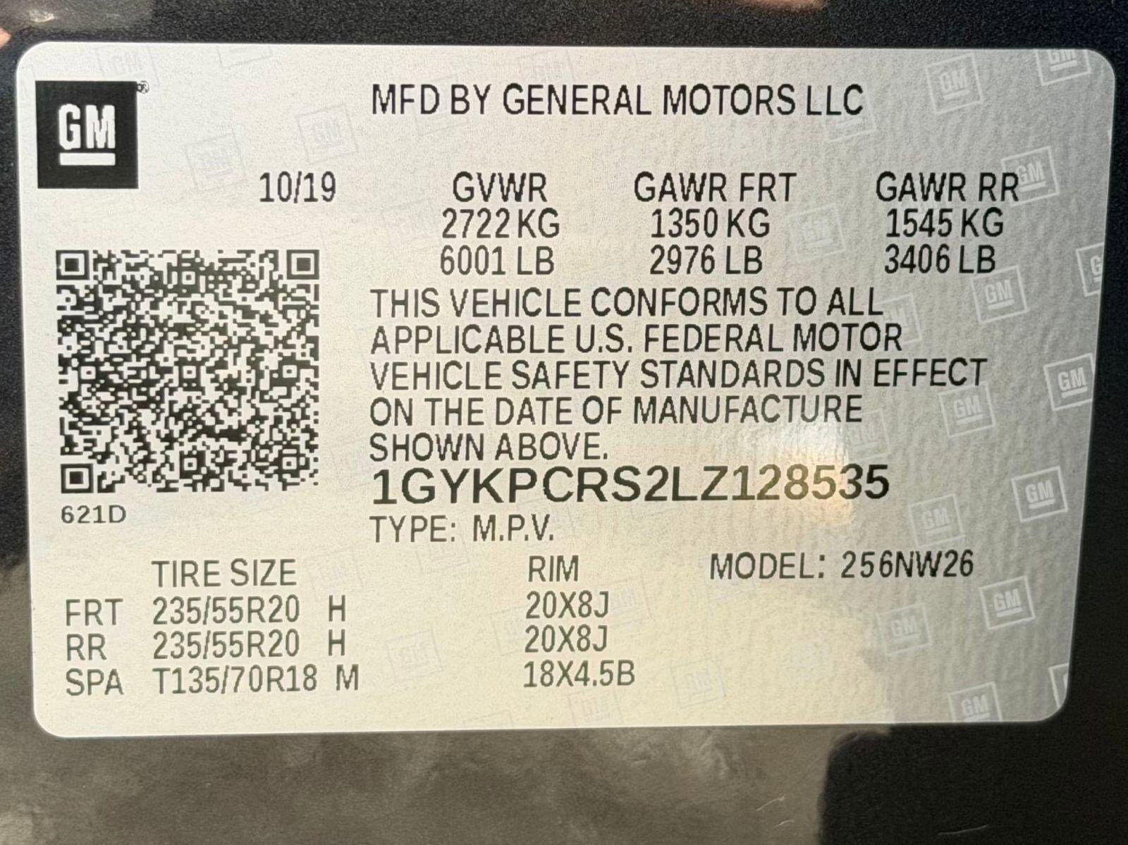 Used 2020 Cadillac XT6 Premium Luxury image 21