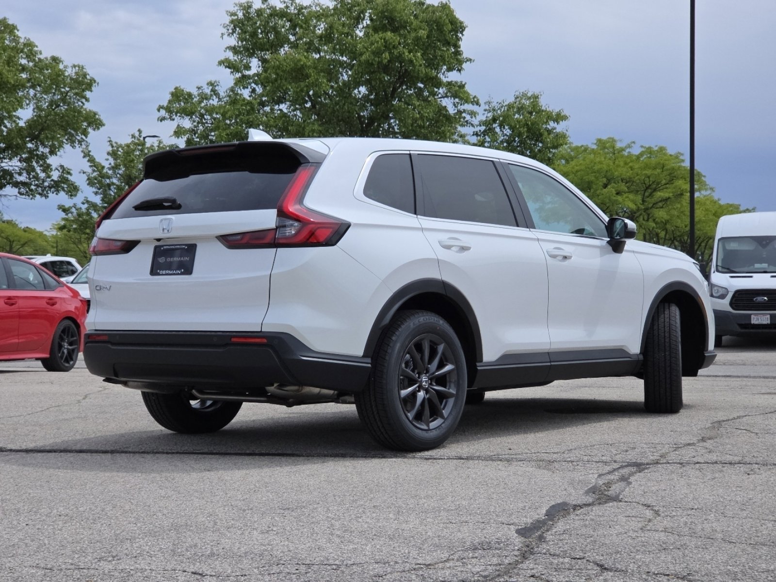 New 2026 Honda CR-V EX-L image 19