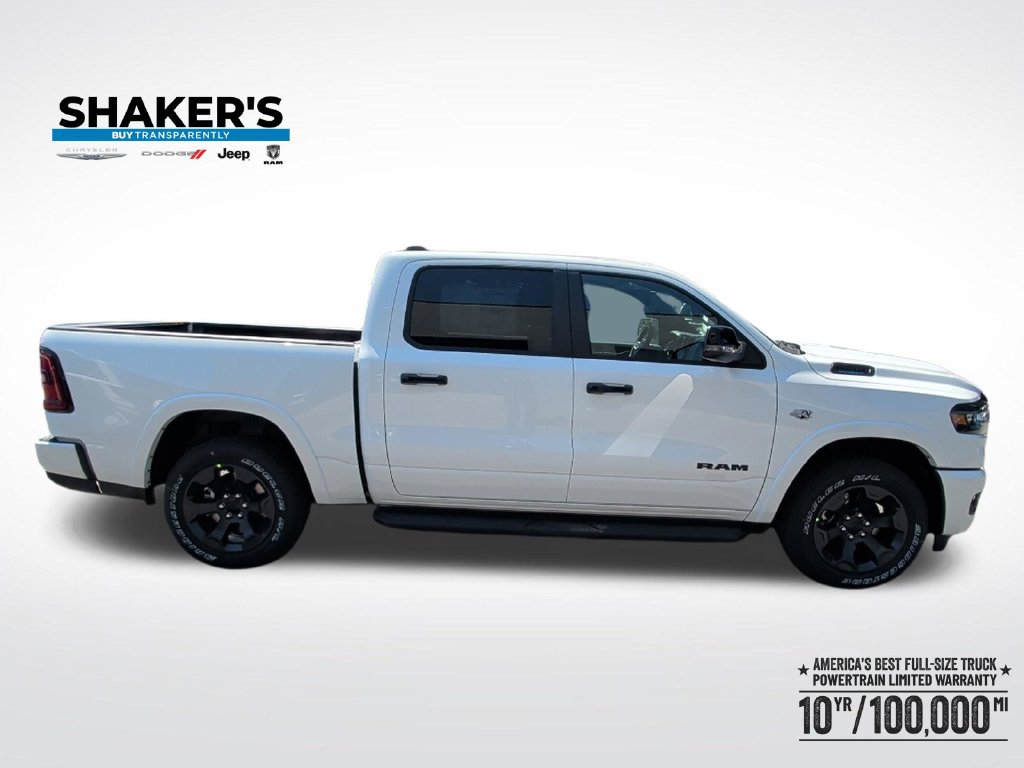 New 2026 RAM 1500 Big Horn AWD/4WD image 7
