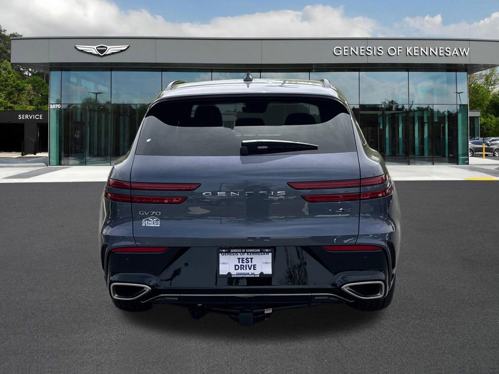 New 2026 Genesis GV70 2.5T Sport Prestige w/ G1 Accessory Package AWD/4WD image 6
