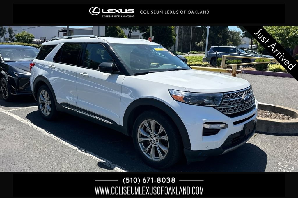 Used 2023 Ford Explorer Limited