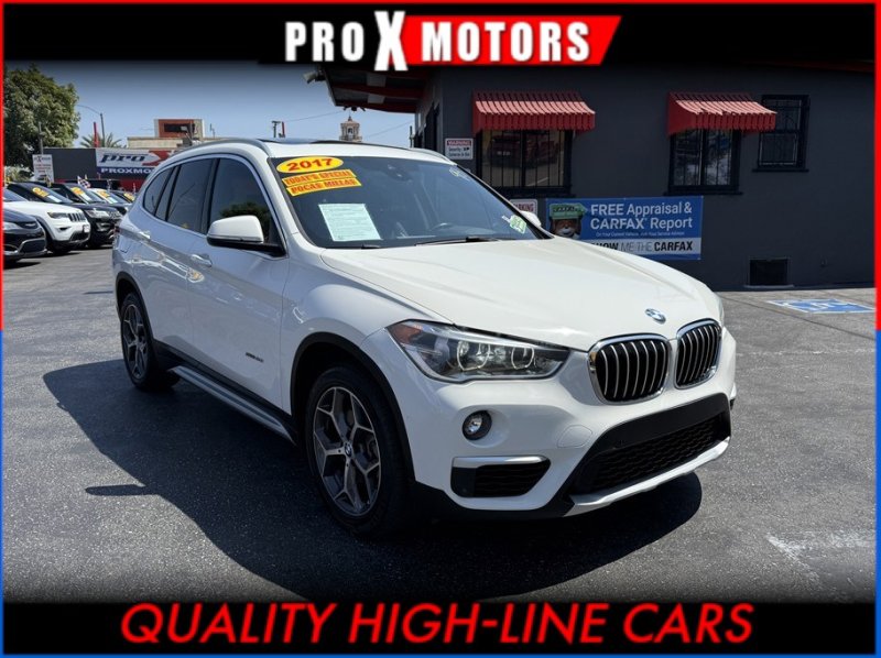 Used 2017 BMW X1 xDrive28i