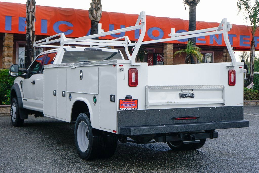 Used 2020 Ford F550 4x4 Crew Cab Super Duty image 7