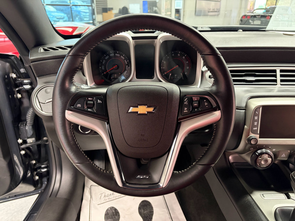 Used 2013 Chevrolet Camaro SS w/ RS Package RWD image 12