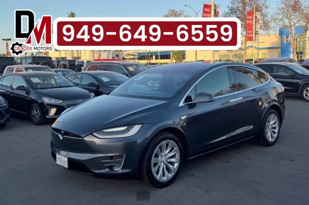 Used 2016 Tesla Model X 75D AWD/4WD image 1